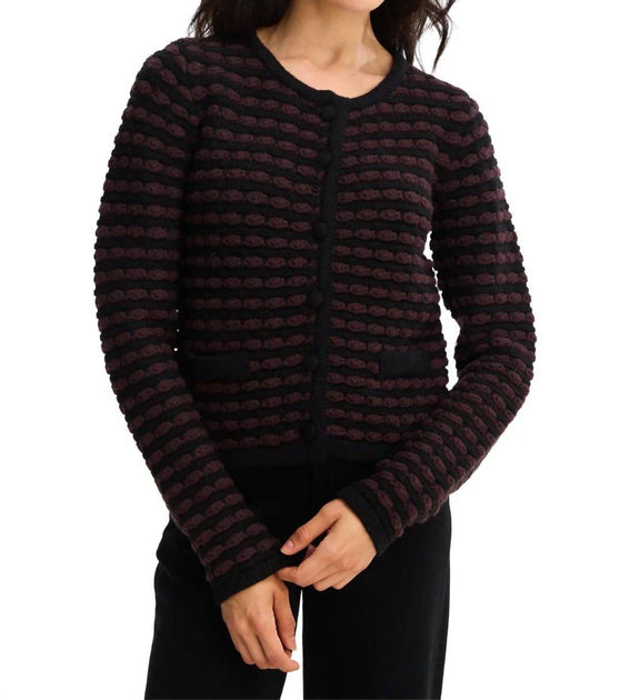 Allison New York Maria Cardigan Multicolor Large 2