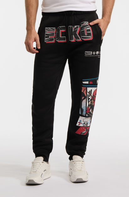 Ecko Unltd Deadpool Art Of Life Jogger Schwarz Small 2