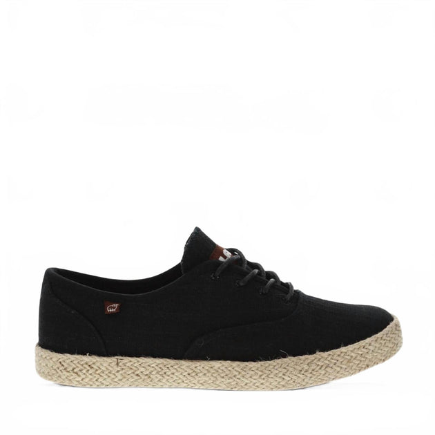 Lamo Carey Lace-Up Sneaker Black US 7 2