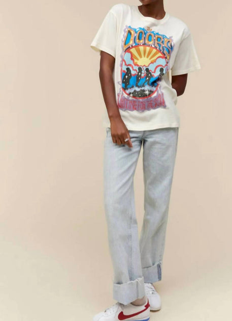 DAYDREAMER The Doors Waiting For The Sun Tee White XSmall 2