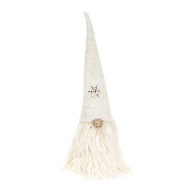 Ornament Petit Lutin Feutré Blanc Hivvago 2