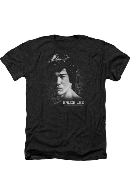 Gildan Bruce Lee T-Shirt Black Large 2