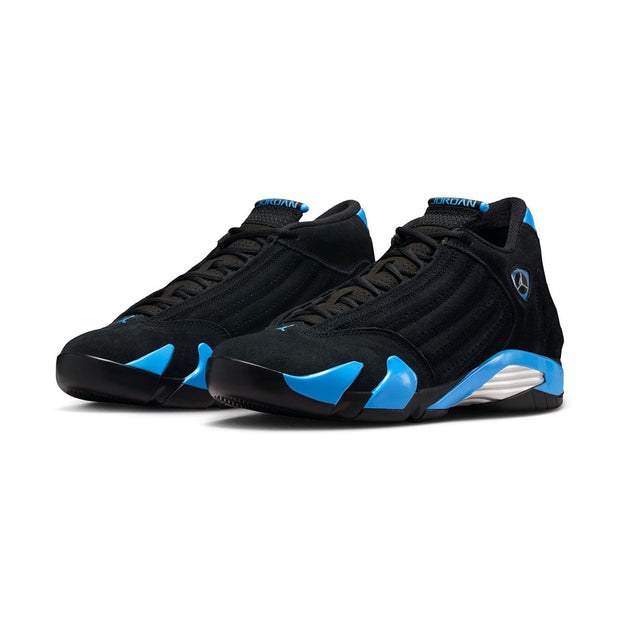 Air Jordan 14 Retro Shoes Blue US 8 2