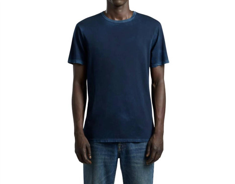 Cotton Citizen Classic Crewneck Tee Blue Small 2