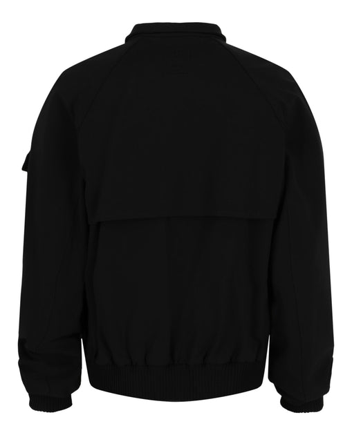 Ferragamo Cropped Bomberjacke Schwarz EU 56 3
