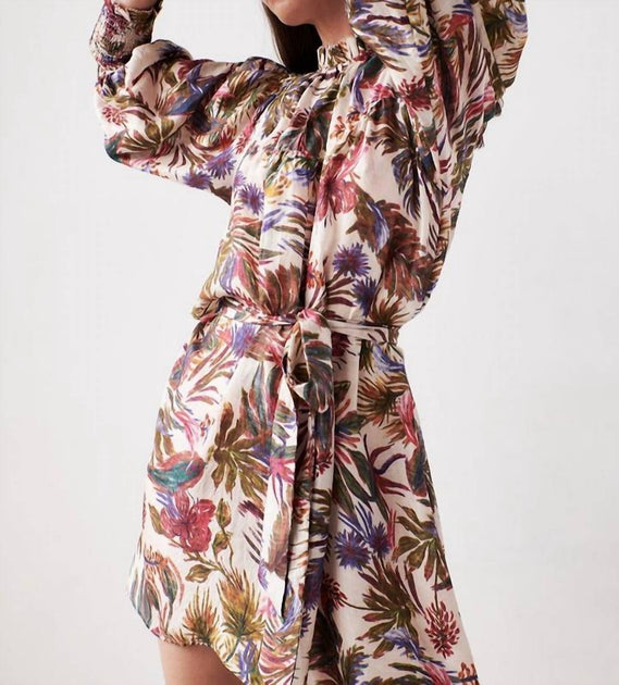 CHUFY Bianca Robe Mini Multi Small 3