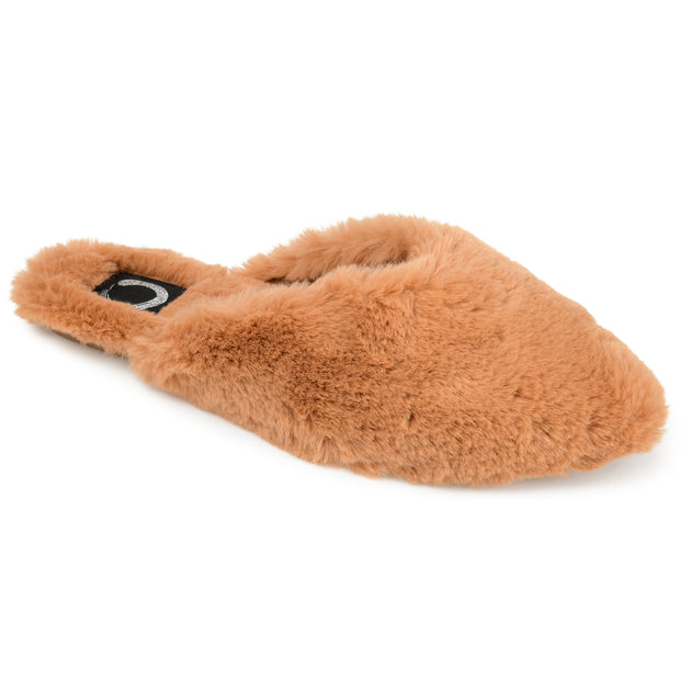 Journee Collection Women's Faux Fur Sundown Slipper ShopSimon
