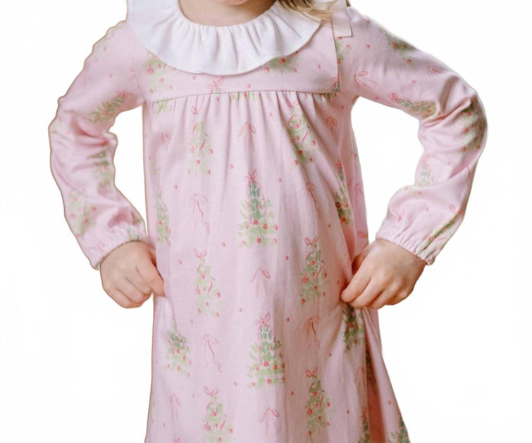 The Proper Peony Tinsel Long Sleeve Dress Purple US 6 4