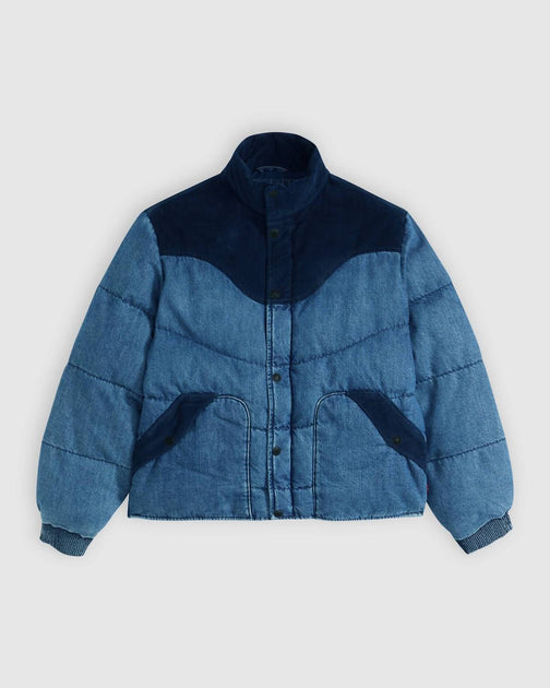 Levi's Down Jacket Multi Large 2