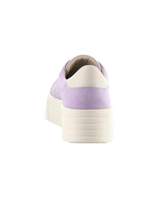 Bos & Co Lotta Suede Shoe Purple 42 4