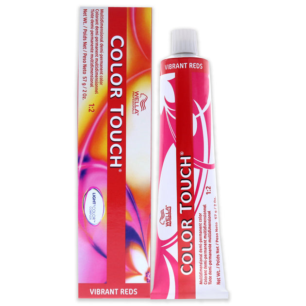 Wella Color Touch 4/5 Demi-Permanent Hair Color Brown 2 oz 2