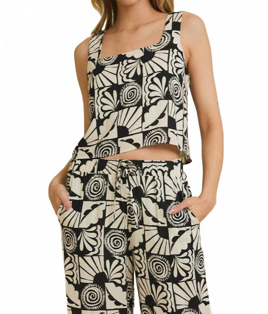 GILLI Cabana weite Beinhose 4