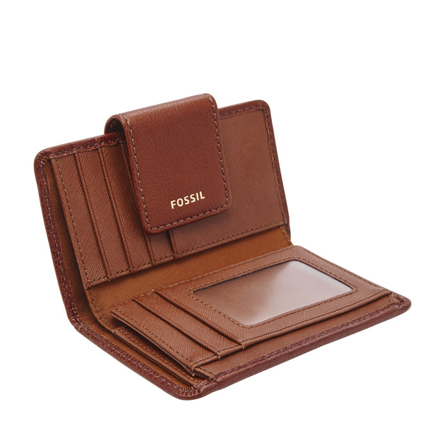Fossil Madison Wallet Brown 4