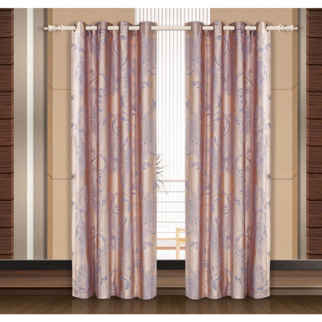 Dolce Mela Window Curtains Drapes Panel Pink 4