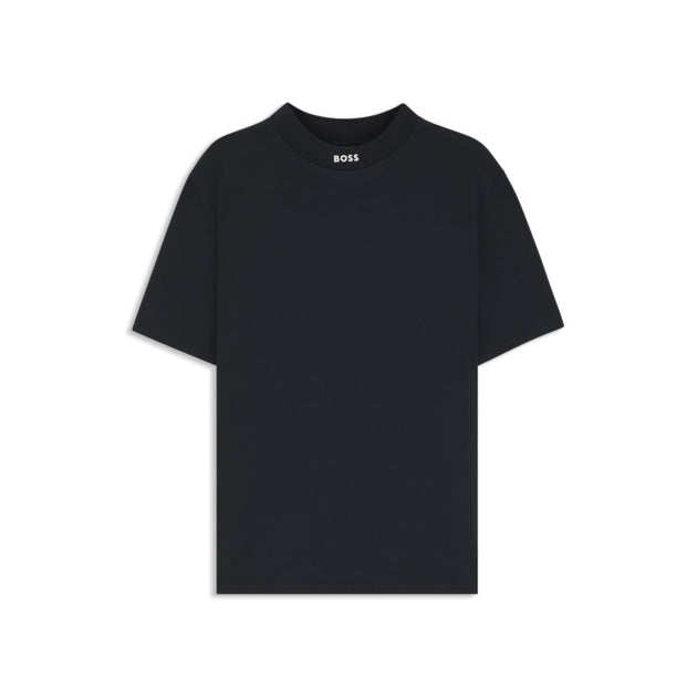 T-shirt Logo-collar Boss Noir XXL 2