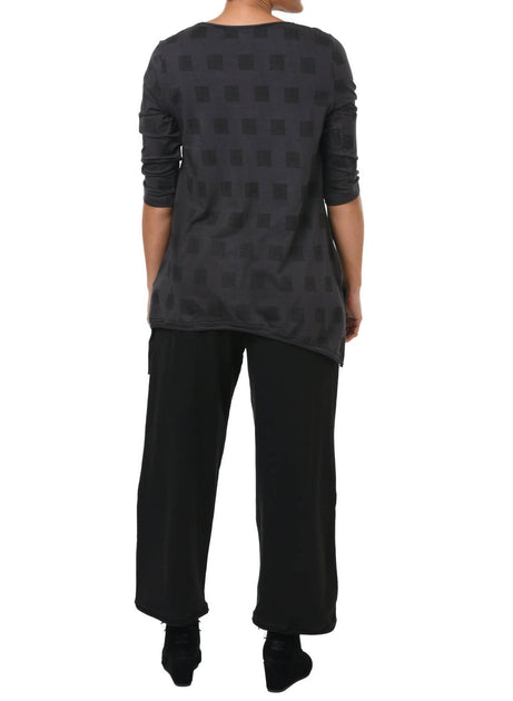 Tulip Clothing Madelyn Top Black Small 4