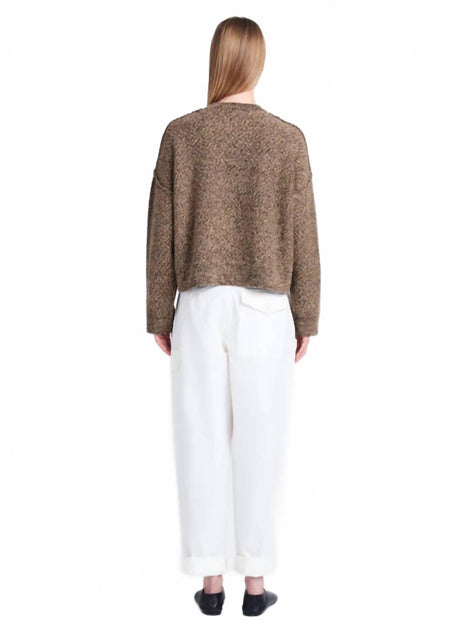 Proenza Schouler Octavia Pant White US 6 4