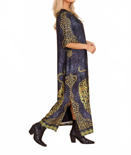 Robe Longue Alden Adair Delaney Multi XSmall 3
