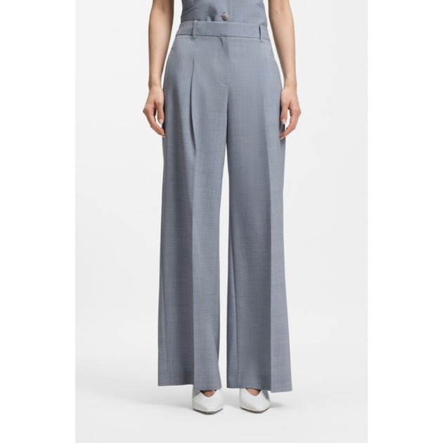 Boss Pantalon Regular-fit gris US 6 4