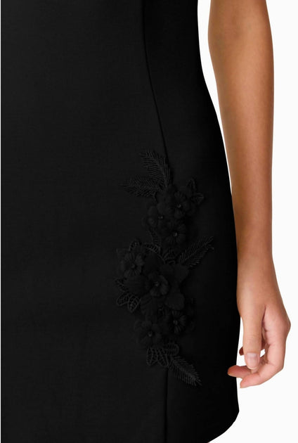 Elliatt Evee Mini Dress Black Medium 4