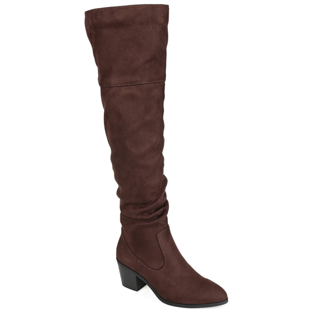 Journee Collection Zivia Over-the-Knee Boot Multi US 6.5 2