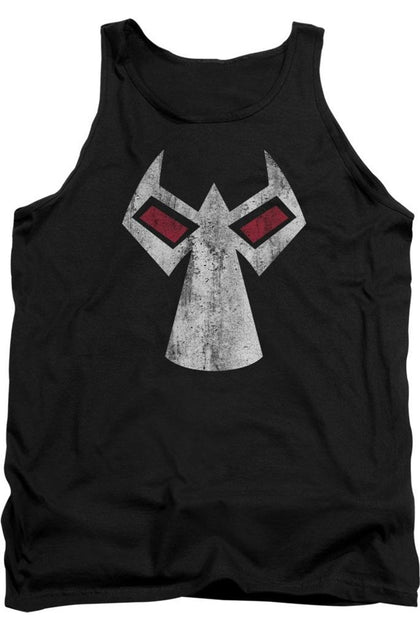 Gildan Batman Bane Mask Tank Top Black Large 2