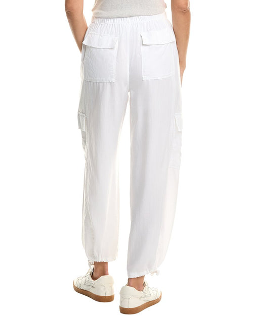 Splendid Kamryn Cargo Pant White Medium 3