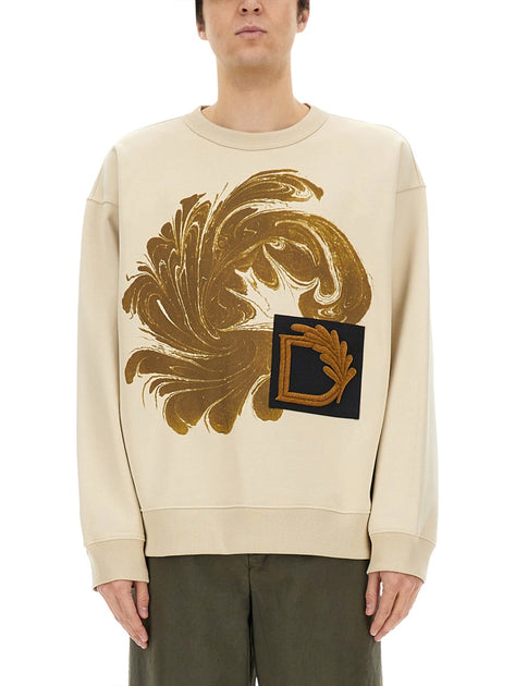 Dries Van Noten Bedruckter Baumwoll-Sweatshirt 2