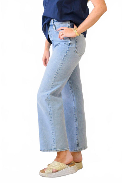 FRAME The Wide Jean Blue 26 4