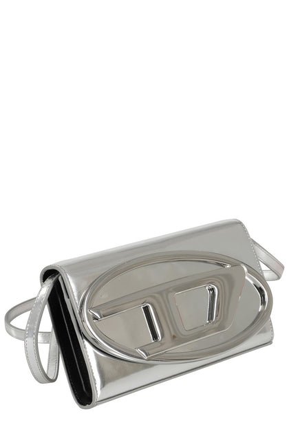 Diesel 1DR Wallet Bag Grey 3