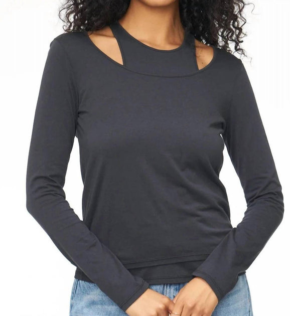 Pistola Leah Top Black XSmall 2