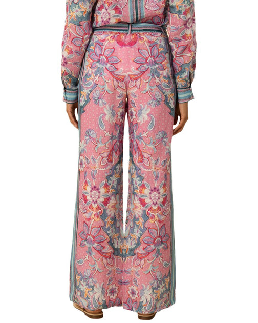 Hale Bob Fernanda Linen Pant Multi Medium 3