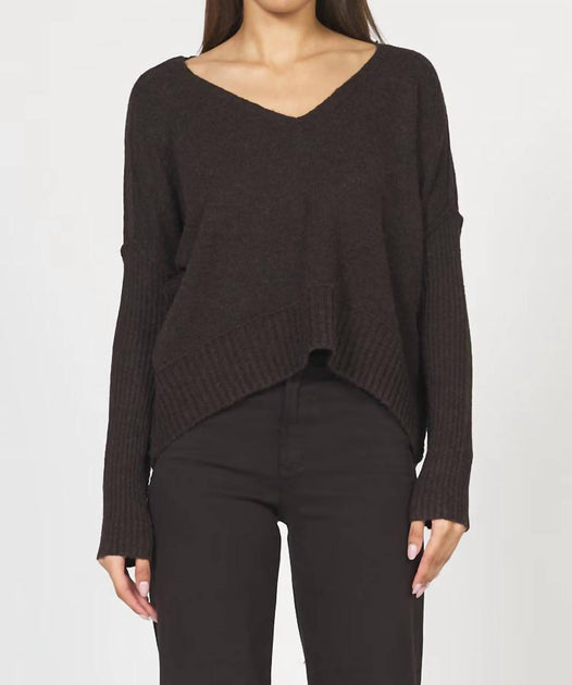 Dear John Denim Clarette Sweater Black XLarge 2