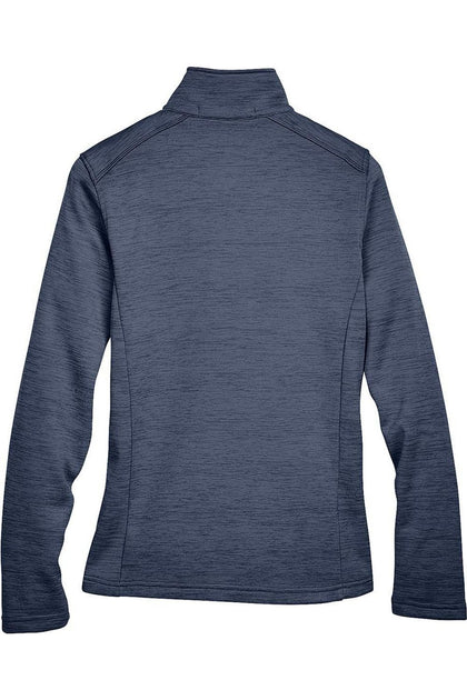 Devon & Jones Newbury Fleece Quarter-Zip Pullover Blue XXXLarge 3