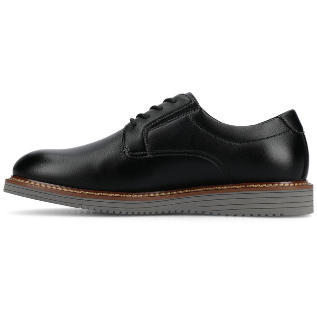 Vance Co. Killian Plain Toe Dress Shoe Multi US 13 3