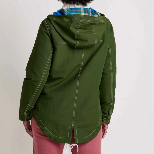 TOAD & CO Forester Pass Parka Jacket Green Large 4