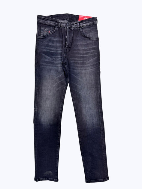 Diesel Slim-Fit Jeans Black 33 2