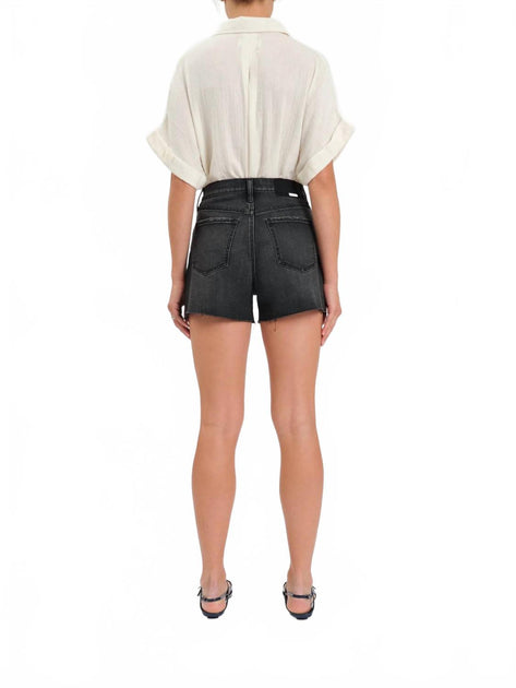 DAZE Vintage Nightlife Knockout Short Grey 30 3
