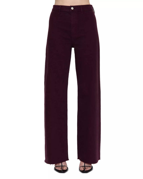 Pistola Penny Wide Leg Pants Red 27 2