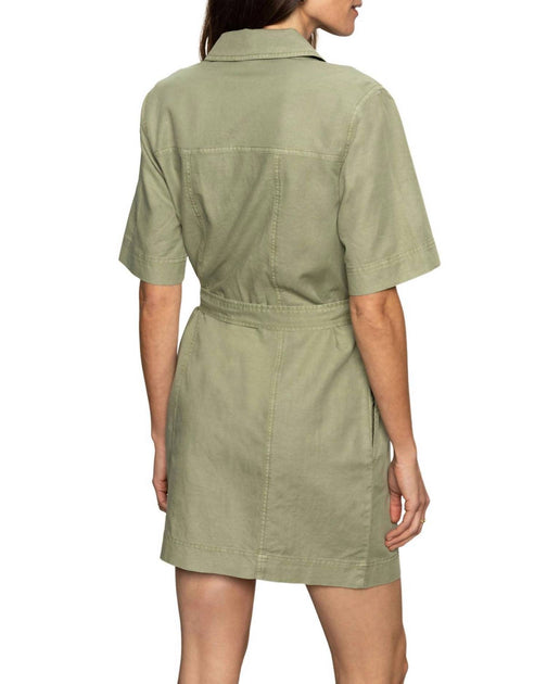 Sanctuary Alma Surplus Dress Green Medium 3