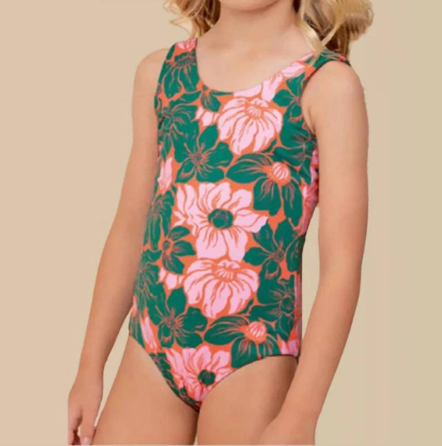 Maaji Floral Stamp Infinity One-Piece Swimsuit Multi US 6 2