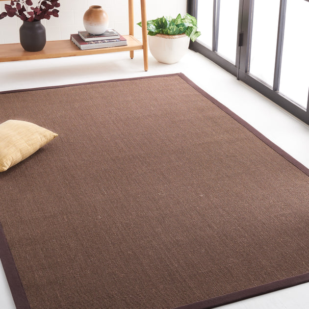 Safavieh NF131 Area Rug Brown 2