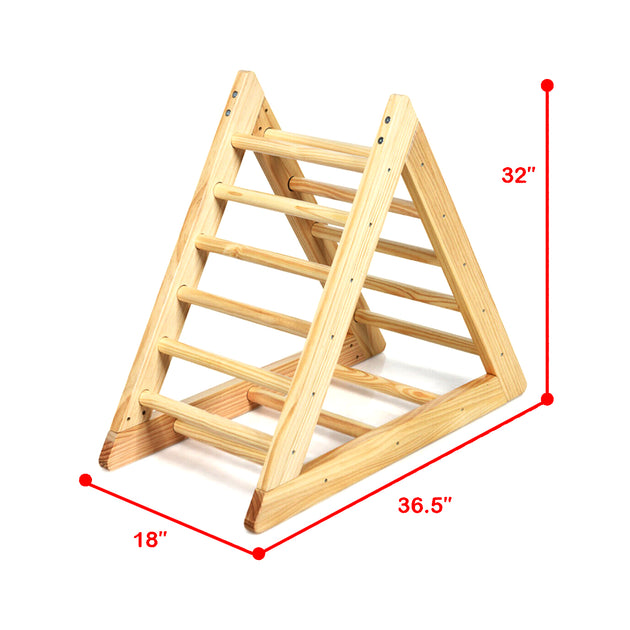 Triangle d'Activité et d'Escalade pour Tout-Petit Hivvago 4