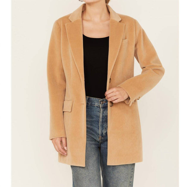 Tasha Polizzi Karmela Blazer Brown Large 2