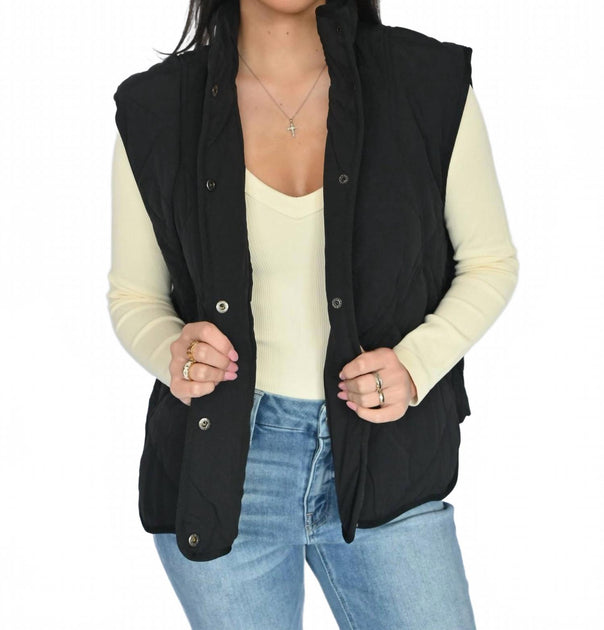 BluIvy Danica Vest Black Small 4