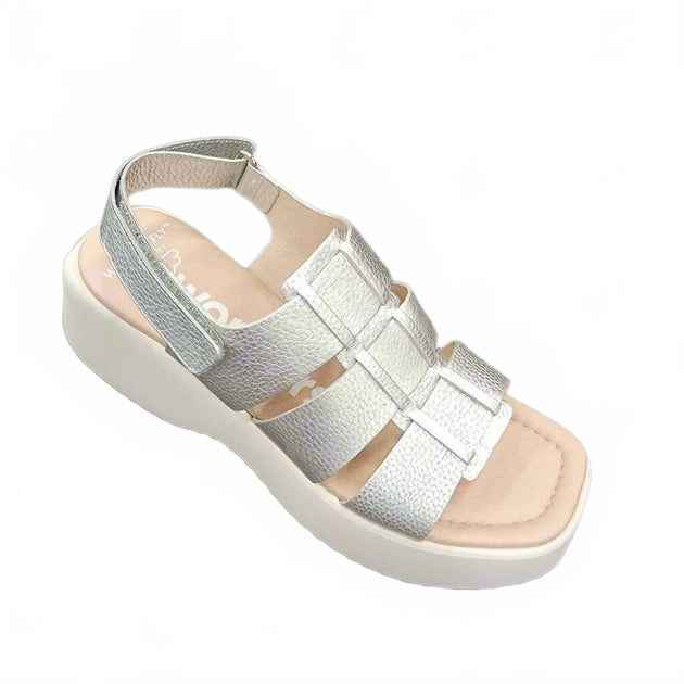 Wonders Max Plata Wedge Sandal Beige EU 39 2