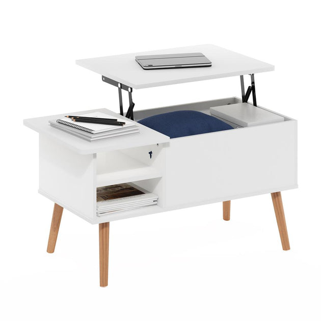 Furinno Jensen Coffee Table Brown 4