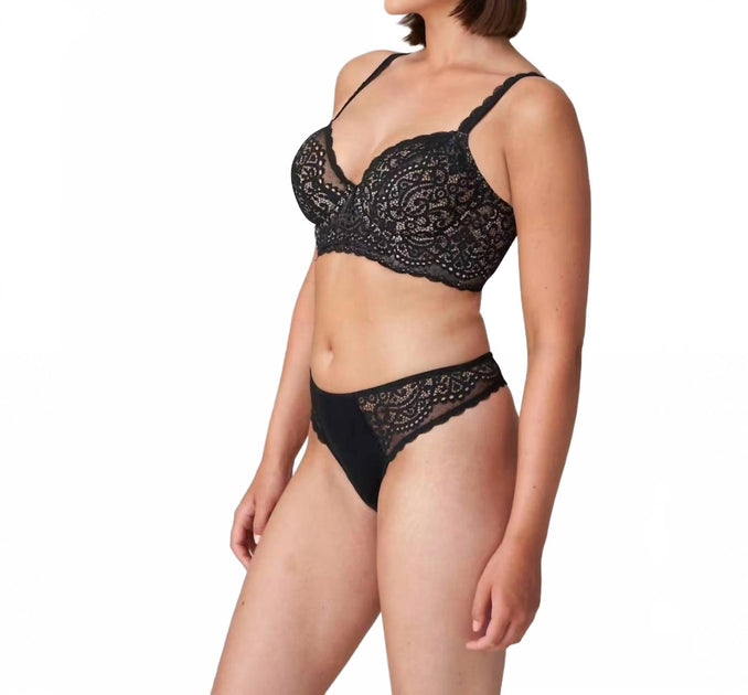 PrimaDonna Twist I Do Longline Bra Black 40D 3