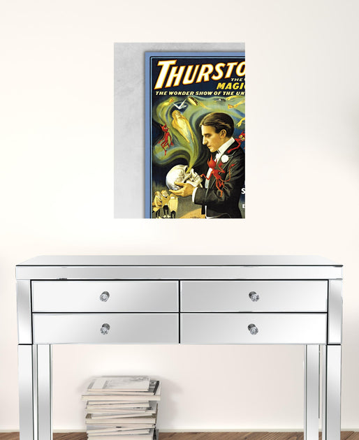Hivvago Thurston Spirits Vintage Magic Unframed Print Wall Art 8