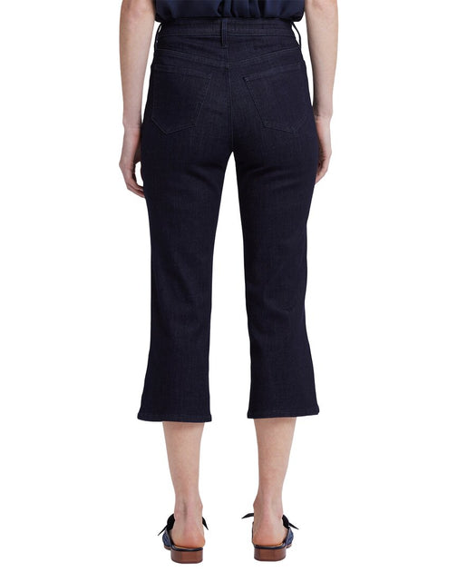 NYDJ Joni Rinse Crop Jean Blue US 4 3